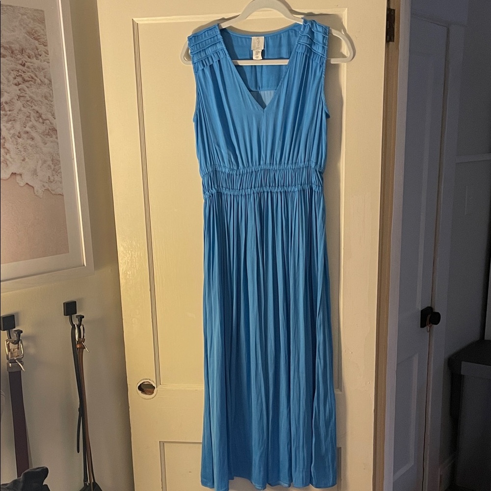 Joie Blue Midi Dress